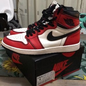 Jordan 1 LA to CHI